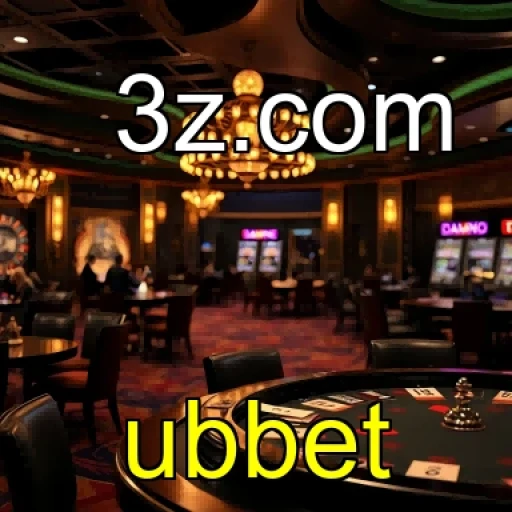 Mesa de Jogos Empolgante no Site ubbet